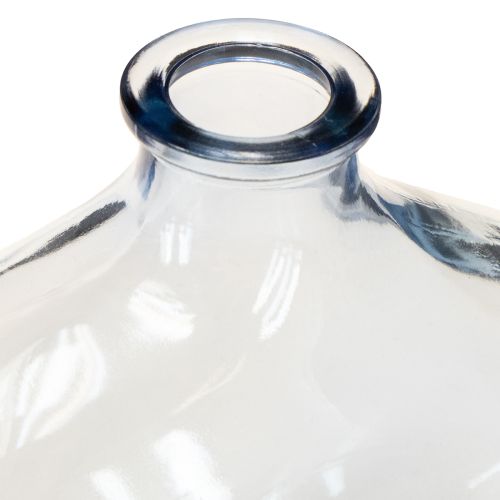 Artikel Kleine glazen vaas helder modern mini vaas glas 11×6×10cm 3 stuks
