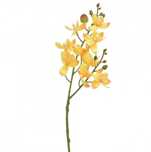 Kleine orchidee Phalaenopsis kunstgeel 30cm
