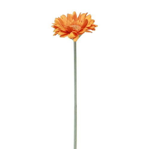 Artikel Kunstbloemen Gerbera Oranje 45cm