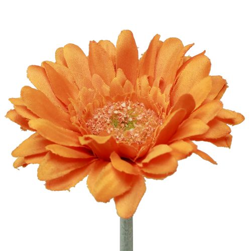 Floristik24 Kunstbloemen Gerbera Oranje 45cm