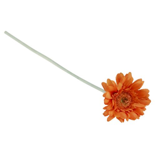 Floristik24 Kunstbloemen Gerbera Oranje 45cm