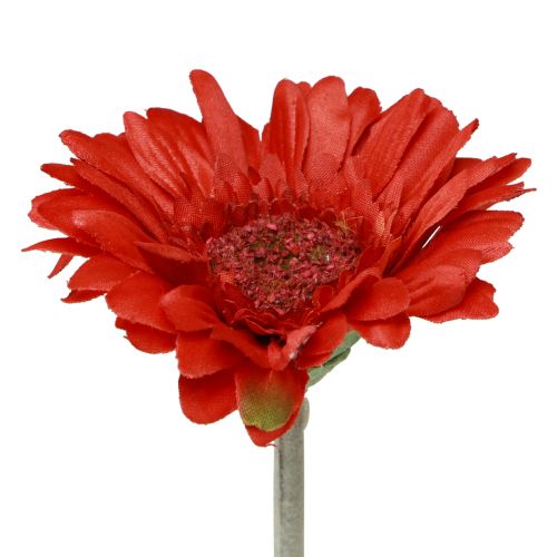 Floristik24 Kunstbloemen Gerbera Rood 45cm