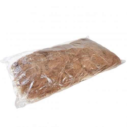 Floristik24 Kokosvezel natuurlijke plantaardige vezels natuurlijke vezel ambachtelijk materiaal 1kg