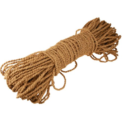 Kokosgaren kokos touw natuurlijk touw kokos Ø0,6–0,8cm 120m