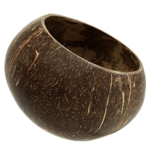 Floristik24 Kokosschelpen gepolijst naturel 5 st