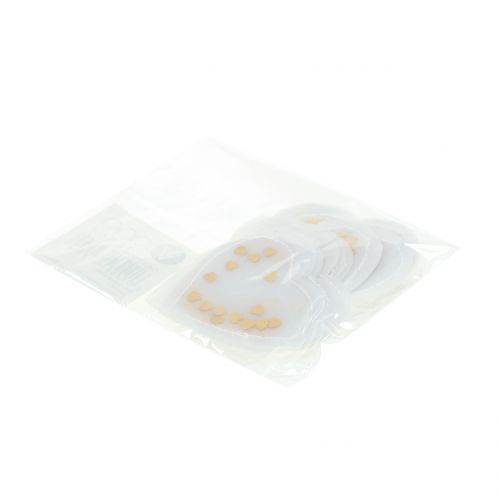 Artikel Confetti hart goud 5cm 24 st