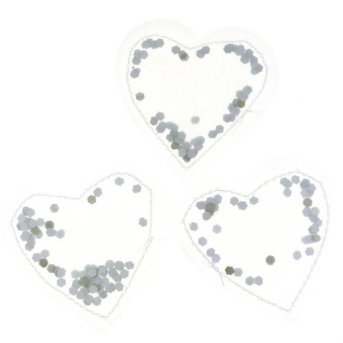Artikel Confetti hart 5cm 24 st