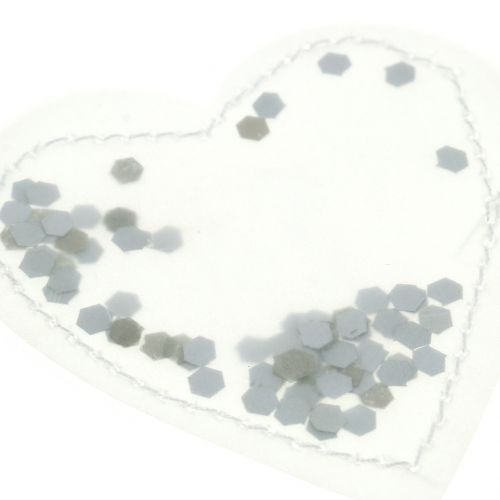 Artikel Confetti hart 5cm 24 st