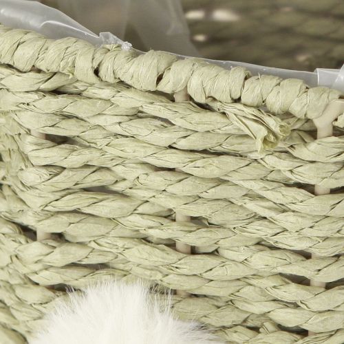 Artikel Schattige bloempot in de vorm van een paashaasje voor feestelijke binnendecoratie, 32 cm