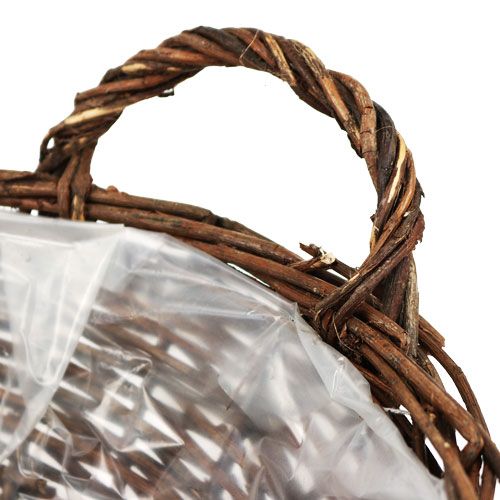 Floristik24 Mandschaal Ø18cm rond ongeschild