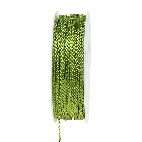 Floristik24 Koord groen 2mm 50m