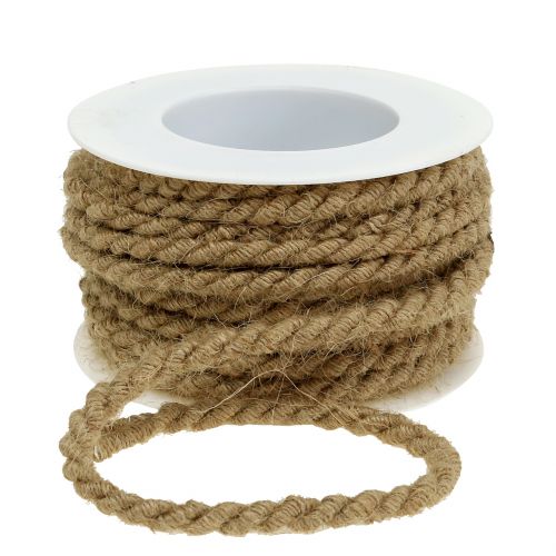 Floristik24 Koord jute naturel Ø6mm 9m