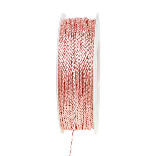 Koord roze 2mm 50m | Floristik24.nl