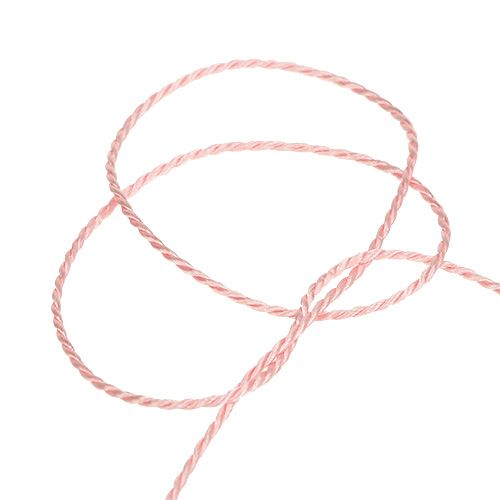 Koord roze 2mm 50m | Floristik24.nl