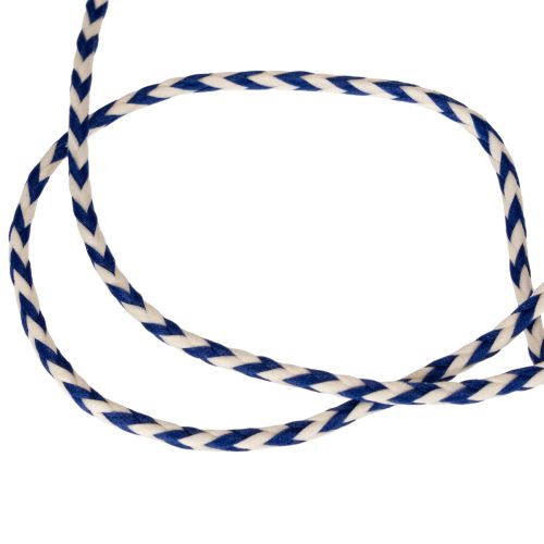 Gestreept cadeaulint/koord