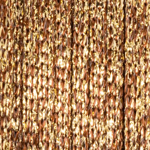 Glanzend decoratief koord op een rol voor knutselen en decoratie, 3 mm dik, 20 meter lang | Floristik24.nl