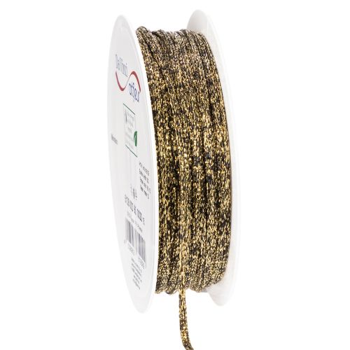 Glanzend koord voor het inpakken van cadeaus en decoratie, 3 mm, 20 m