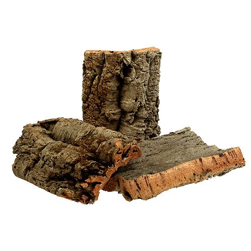 Floristik24 Kurk naturel 30cm x 20cm 5 st