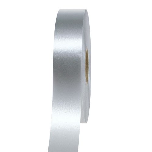 Krullint 30mm 100m zilver