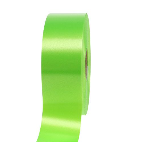 Krullint 50mm limoengroen 100m