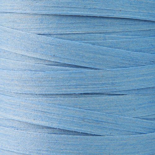 Artikel Krullint blauw duurzaam cadeaulint 10mm 100m