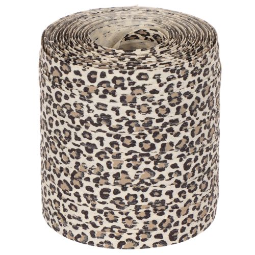 Cadeaulint met luipaardprint