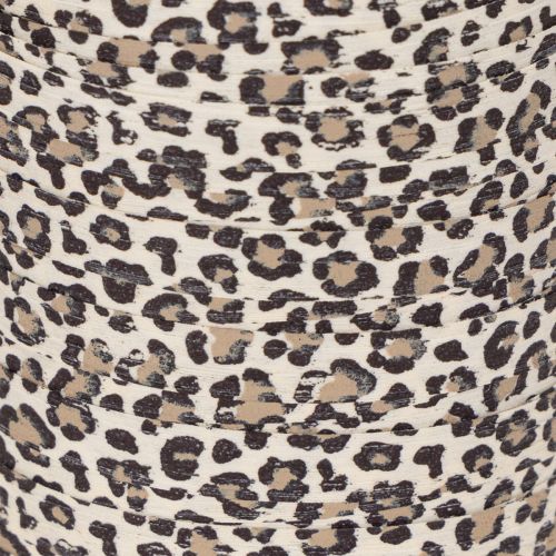 Cadeaulint met luipaardprint