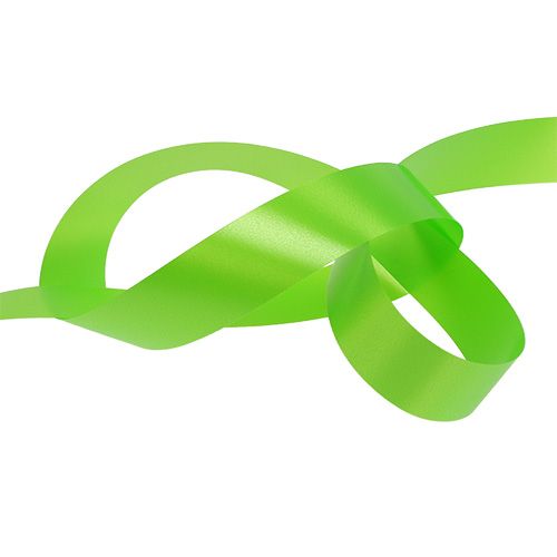 Artikel Krullint limoengroen 19mm 100m