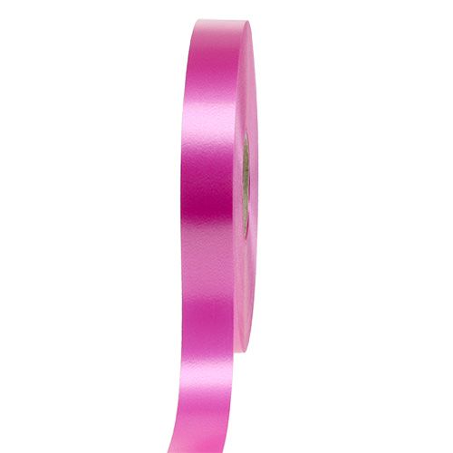 Floristik24 Krullint magenta 19mm 100m