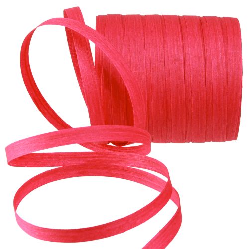 Artikel Krullint duurzaam cadeaulint roze 10mm 100m