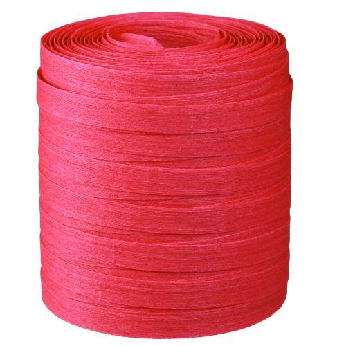 Artikel Krullint duurzaam cadeaulint roze 10mm 100m