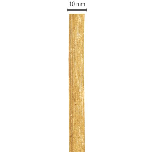 Bruin cadeaulint, gekruld lint, duurzame knutselbenodigdheden, 10 mm x 100 cm | Floristik24.nl