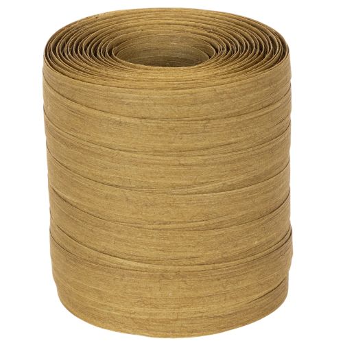 Bruin cadeaulint, gekruld