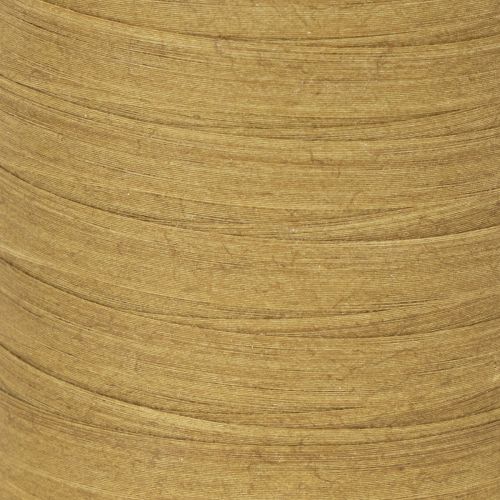 Bruin cadeaulint, gekruld