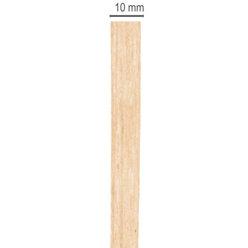 Krullint van natuurlijke vezels, cadeaulint, 10 mm, 100 m | Floristik24.nl
