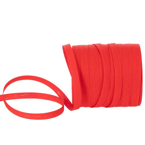 Rood krullint, duurzame cadeauverpakking, rol 10 mm 100 m kopen | Floristik24.nl