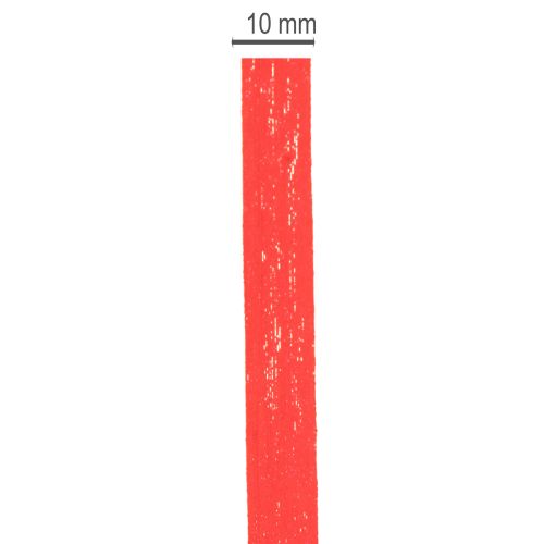 Rood krullint, duurzame cadeauverpakking, rol 10 mm 100 m | Floristik24.nl