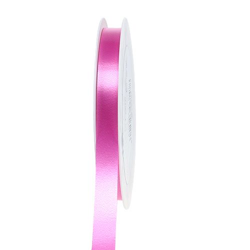 Floristik24 Krullint roze 19mm 100m