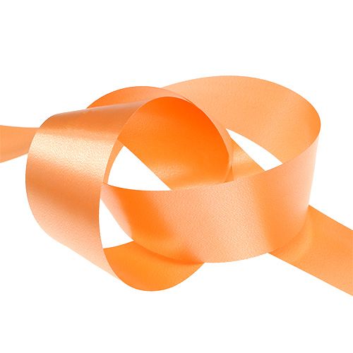 Artikel Krullint 50mm 100m oranje