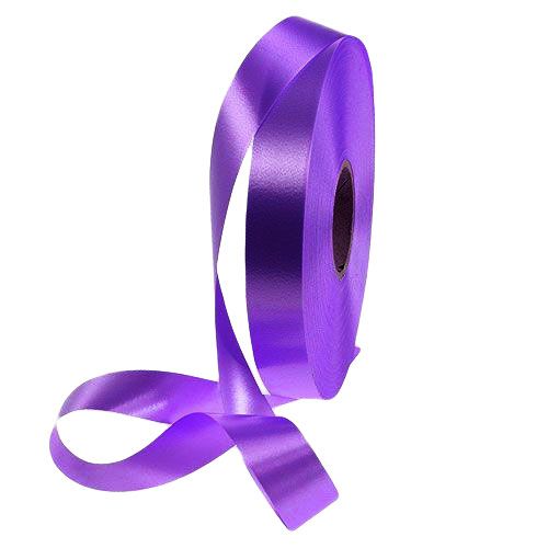 Krullint paars 19mm 100m