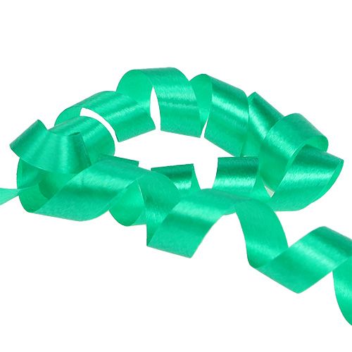 Floristik24 Krullint sierlint groen 5mm 500m
