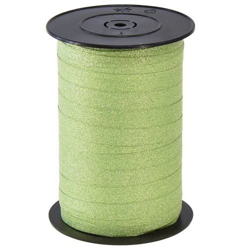 Floristik24 Decoratief tape Magnetico Metallic Groen 10mm 100m