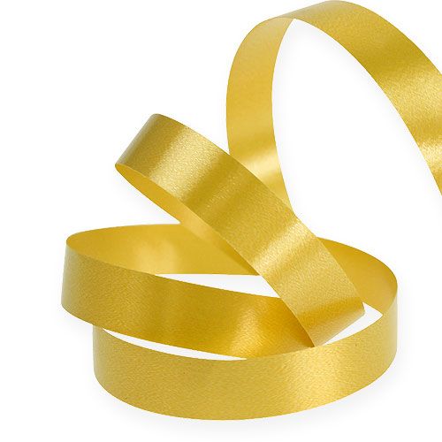 Artikel Rucheband ringband goud 10mm 250m