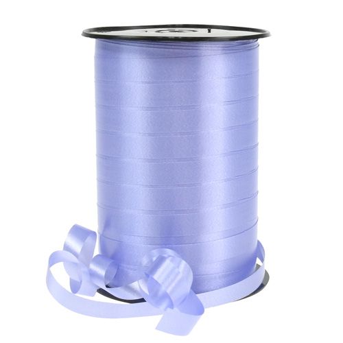 Floristik24 Krullint licht paars 10mm 250m