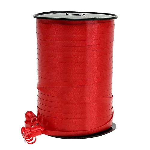 Floristik24 Krulband Rood 5mm 500m