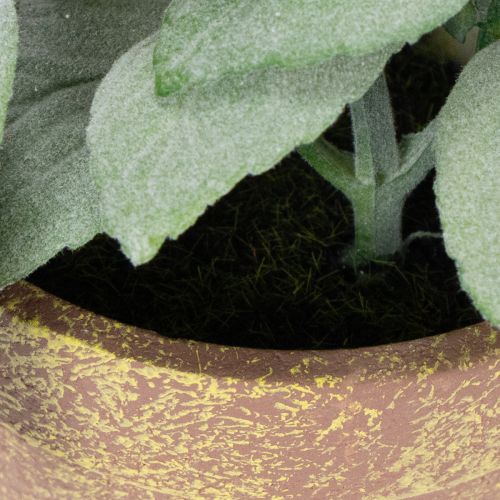 Artikel Kunstmatige kruidenpot met decoratieve kruiden voor keuken, tuin, balkon of terras, 15 m³, 3 stuks