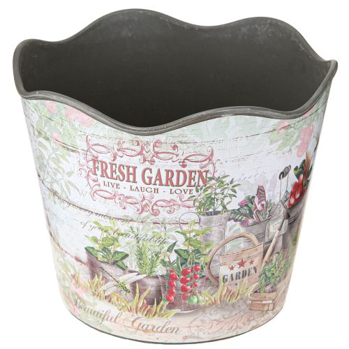 Artikel Kruidenpot bloempot kunststof Fresh Garden H13.5cm 2st