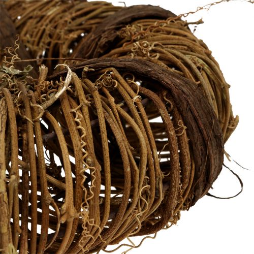 Floristik24 Krans gemaakt van natuurlijke wijnstok Ø35cm