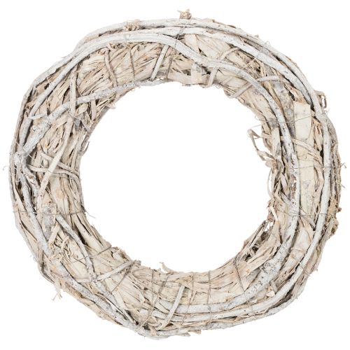 Grote deurkrans met takken, decoratie van 40 cm. kopen | Floristik24.nl