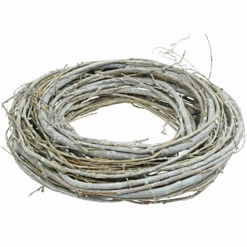 Floristik24 Krans wilgen deurkrans wilgen krans decoratieve krans natuur Ø30cm
